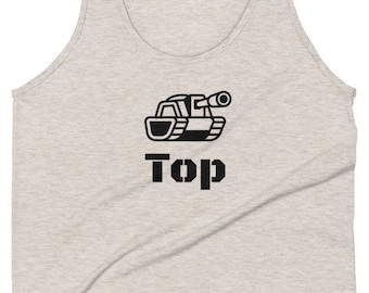 Camiseta sin mangas sin mangas / Regalo para hombre gay / Gay divertido / Para novio / Camisa del orgullo gay / Camisa LBTQ / Camisa queer