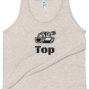 Tank Tank Top / Gift for Gay Man / Funny Gay / For Boyfriend / Gay Pride Shirt / LBTQ Shirt / Queer Shirt