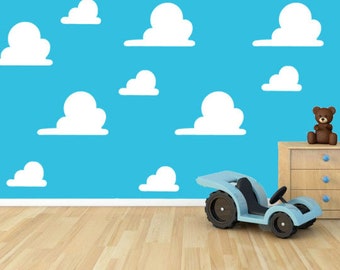 Toy Story Clouds Etsy