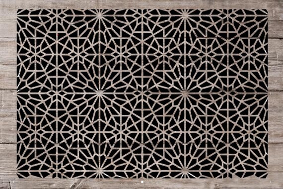Morroccan Pattern Print Stencil Reusable Wall Stencil Screen - Etsy