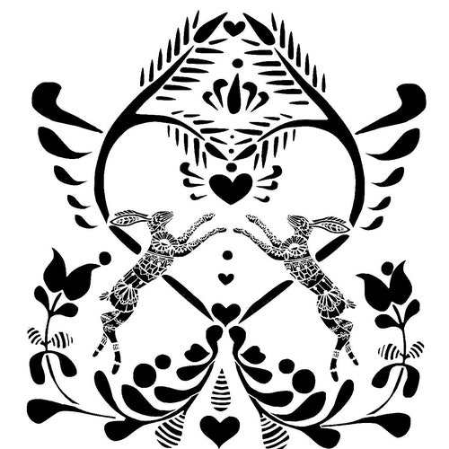 Fairy & Butterfly Nursery Stencil Nursery Wall Painting Etsy UK