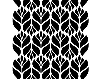 abstract stencils etsy ireland