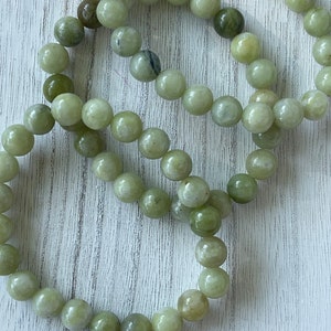 Green Jade Gemstone Bracelet