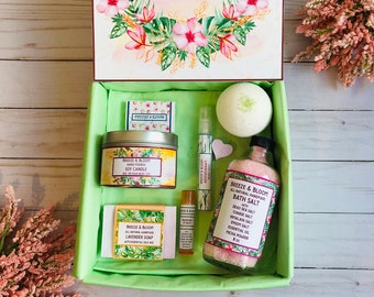 Mother's day Spa Gift | Mother's Day Spa Gift Set | Spa Gift box for Mother's Day | Pamper Gift for Mom | Personalized Gift for Mothers Day