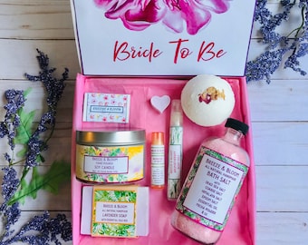 Bride to be Gift Set, Spa Gift Set for Bride, Spa gift box for Bride,Wedding Gifts, Bride Gifts,Pamper box for Bride,Bride to be gift basket