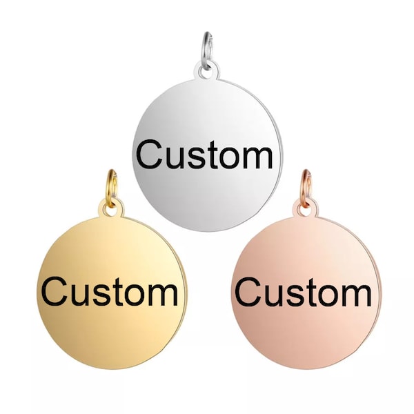 Bulk Custom Charms Etsy
