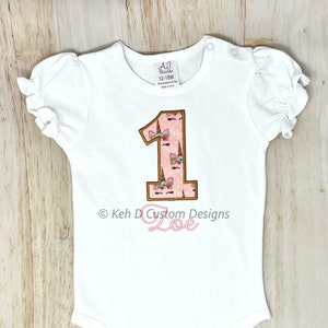 Unicorn Birthday Shirt, Girls Birthday Shirt, Unicorn Shirt, Personalized Shirt, Embroidered Shirt, Birthday Shirt, Unicorn Party Shirt