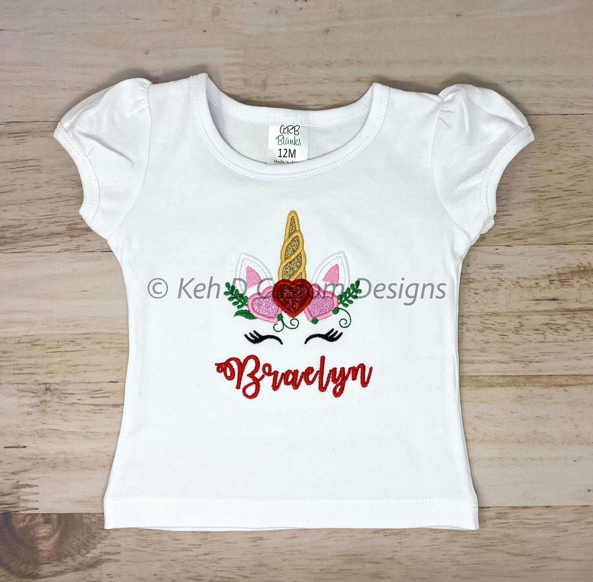 Valentines unicorn svg heart unicorn svg girls shirt cut Unicorn Valentines Day Shirt Girls Valentines Day Shirt | Etsy