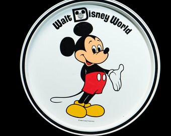 Vintage Mickey Mouse Paint Box 1928–1978 – Disney 50th Anniversary