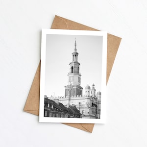 Poznan Postcard 4x6 Polonia foto - Poznań, Polonia - Architettura - Fotografia - Arte murale - Stampa di viaggio - Colore - Stampa fotografica - Decorazioni per la casa
