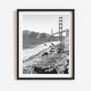 Golden Gate Bridge Fine Art Photography - San Francisco Photo - California Travel Photography - Golden Gate Bridge print - Wall art photo