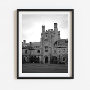 Cork Ireland Photo - University College Cork - Irish City Photo - Republic of Ireland  - Wall art decor - Ireland castle print