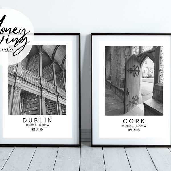 Doors of Dublin Print Etsy