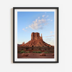 Monument Valley photo - West Mitten - National Park print - Nature print - Landscape print - Wall art - Arizona - photo print