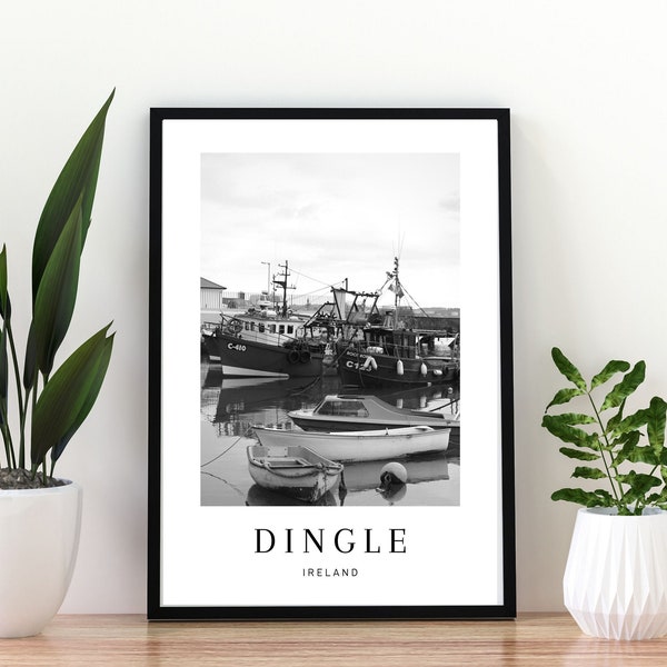 Dingle Ireland Poster - Dingle Ireland photo - Nautical photo - Ireland wall art - Ireland photography - Ireland art print - travel photo
