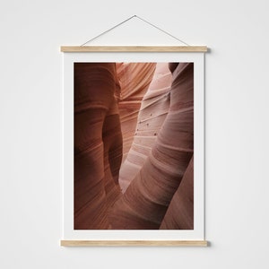Utah Desert photo - Slot canyon - Grand Staircase Escalante Utah - National Park print - Nature print - Landscape print - Wall art