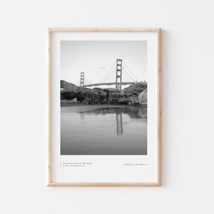 Golden Gate Bridge Fine Art Photography - San Francisco Photo - California Travel Photography - Golden Gate Bridge print - Wall art