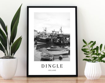 Dingle Ireland Poster - Dingle Ireland photo - Nautical photo - Ireland wall art - Ireland photography - Ireland art print - travel photo