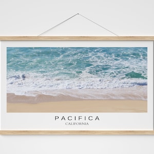 Pacifica California Photography - San Francisco Photo - California Travel Photography - Beach photo  - Nautical print decor - Wall art photo