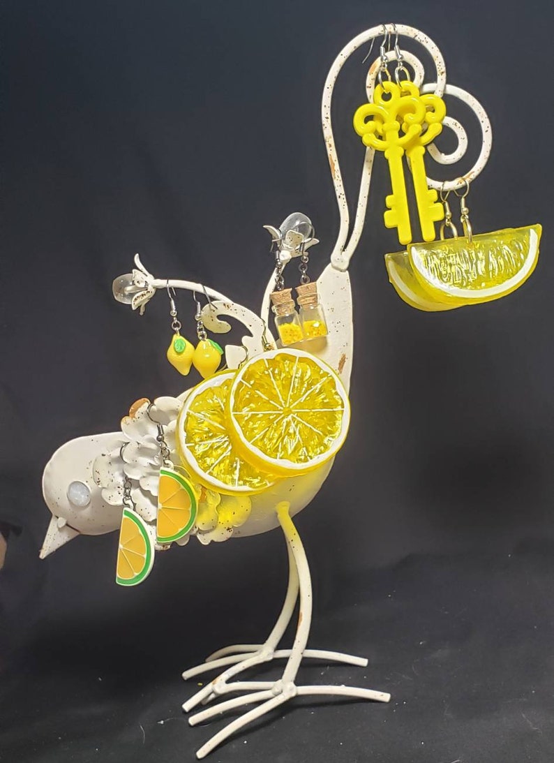 Lemon Slice Earrings *Seconds Due to Supplier Issues*