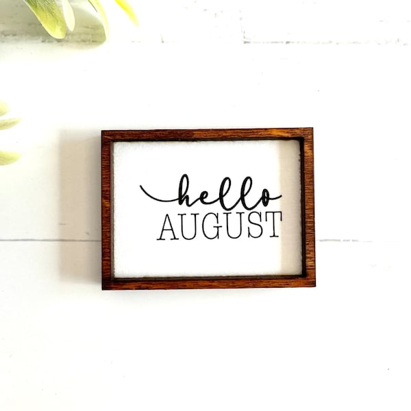 Hello Sign - Etsy