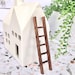 Miniature Wooden Ladder | Farmhouse Style| Tiered Tray Décor | Handmade in U.S.A. | Multiple Size Options image 3