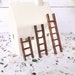 Miniature Wooden Ladder | Farmhouse Style| Tiered Tray Décor | Handmade in U.S.A. | Multiple Size Options image 4