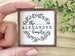 Custom Family Name Wood Framed Miniature Sign | Farmhouse Type | Tiered Tray Décor | Handmade in U.S.A.