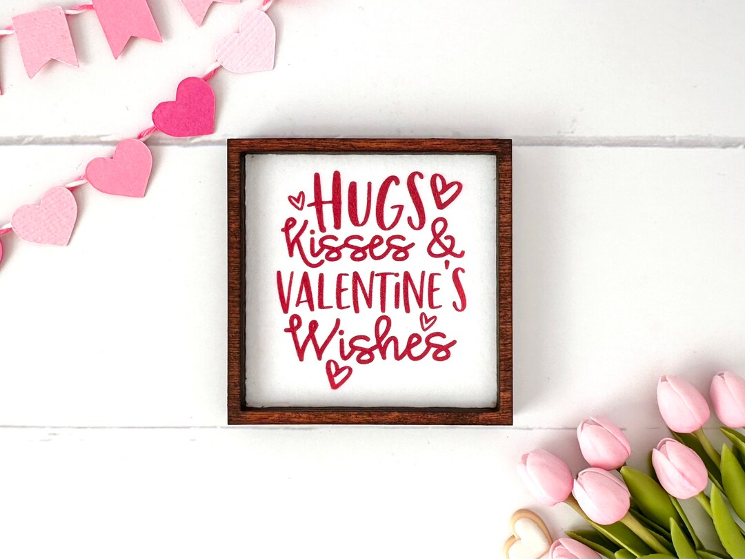 Wood Framed Miniature Sign | Tiered Tray Dcor | Handmade in U.S.A ...