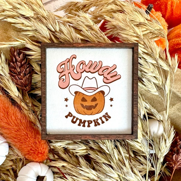 Howdy Sign - Etsy