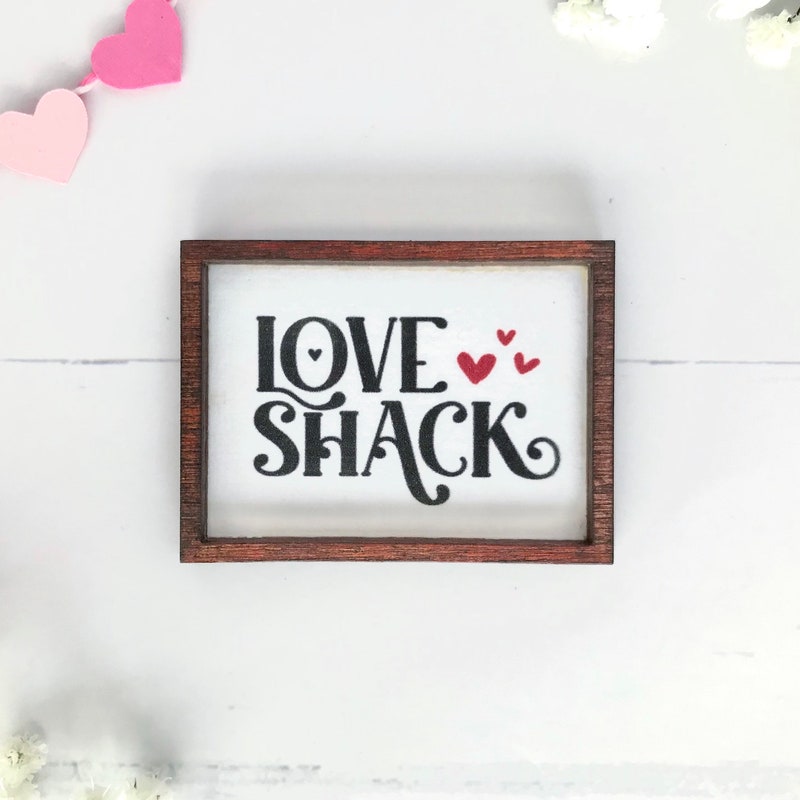 Love Shack Sign - Etsy