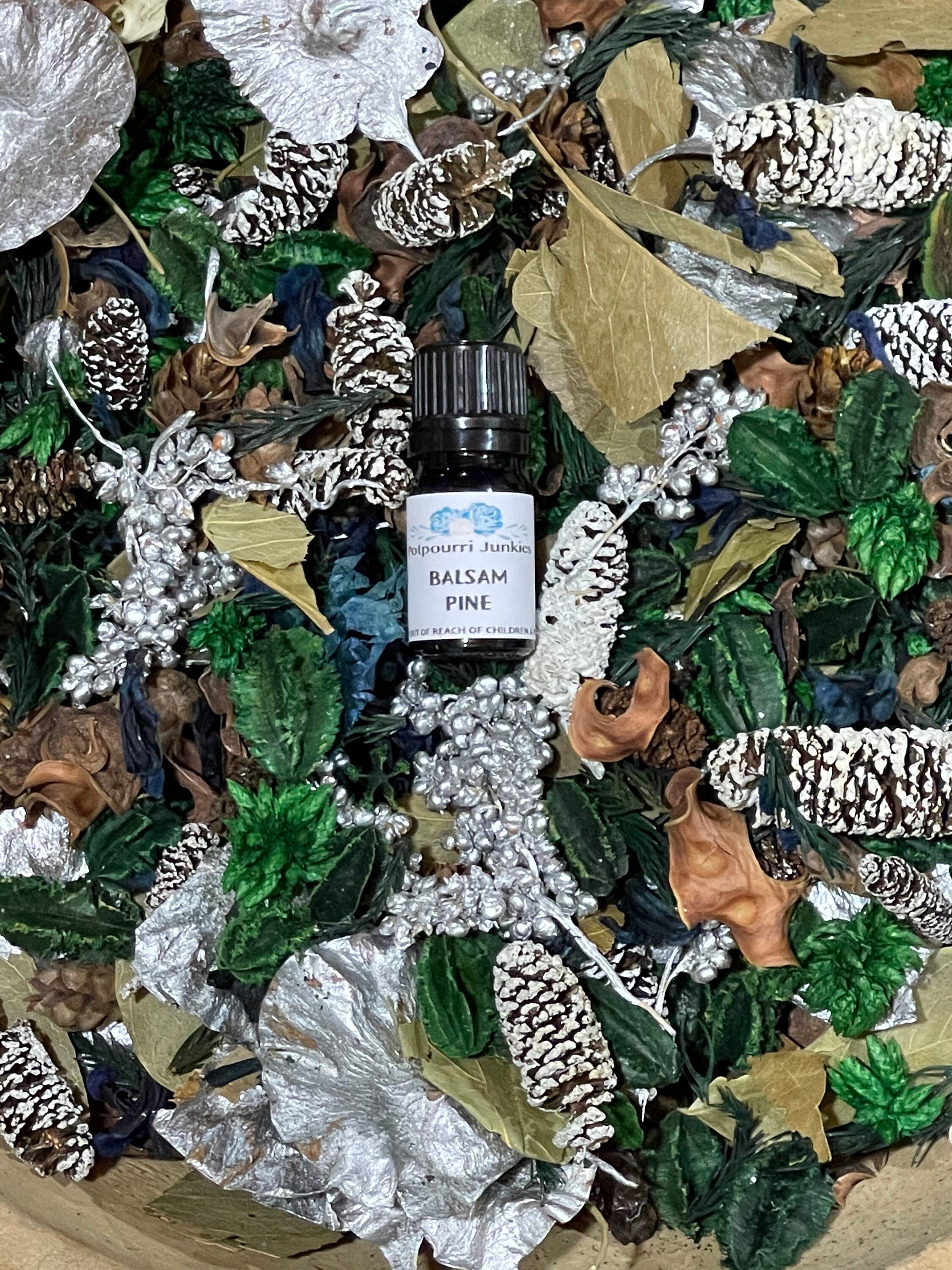 Balsam Pine Potpourri 5ml Fragrance Refresher Oil Concentrated Etsy