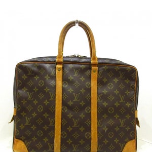 LOUIS VUITTON Mens Bag Shoulder Gym Carry On Work Briefcase XL