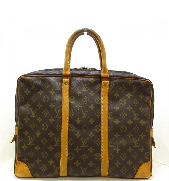 LOUIS VUITTON Porte Documents Voyage Briefcase