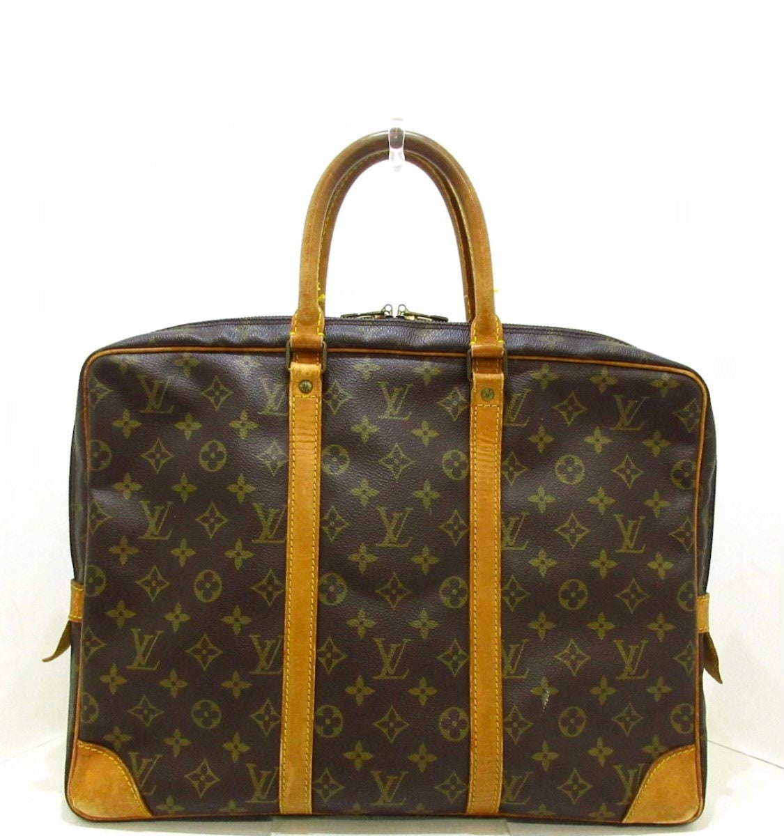 Pre-loved Louis Vuitton Vintage Document Bag Laptop Bag Monogram