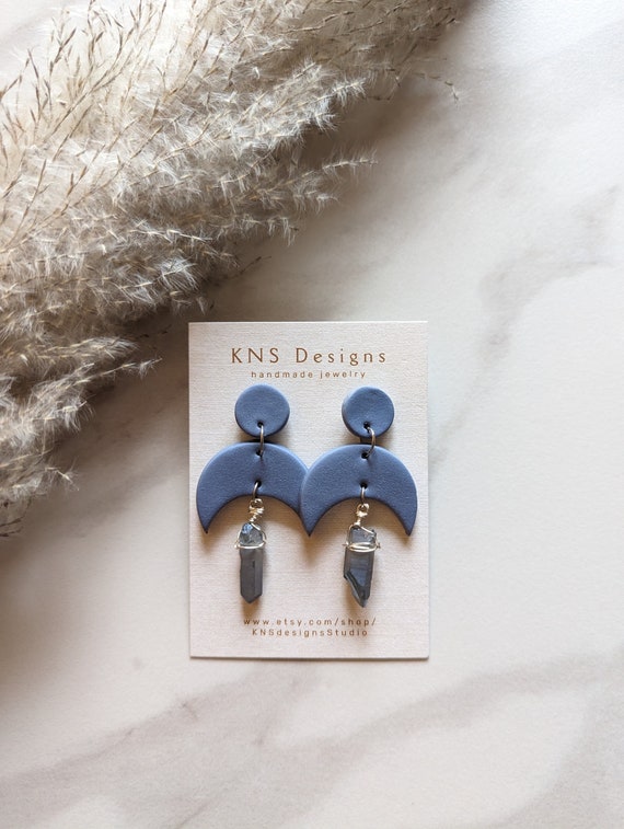 Clay earrings website discount