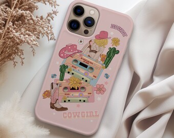 Cowgirl Boots Phone Case iPhone 17e 17 16e 16 15 14 13 12 11 MagSafe Samsung Galaxy S26 S25 S24 S23 S22 S21 Pixel 10 9 case western country