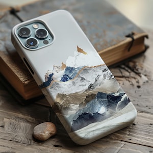 Mountain Phone Case for iPhone 18 17e 17 16e 16 15 14 13 12 11 Samsung Galaxy S26 S25 S24 S23 S22, S21 Ultra, Travel, Wanderlust gift idea
