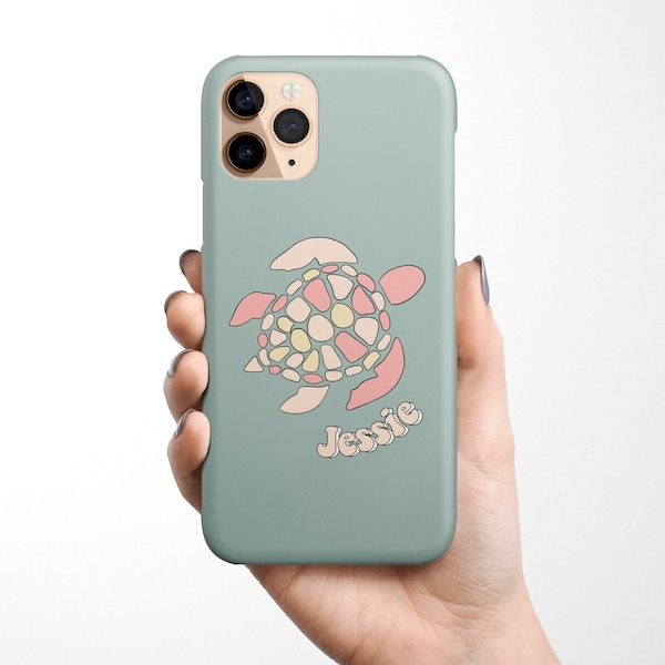Turtle Phone Case Etsy