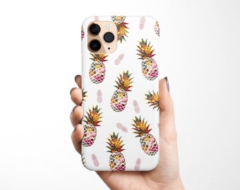 Pineapple Phone Case available for iPhone 17e 17 16e 16 15 14 13, 12 Samsung Galaxy S26 S25 S24 S23 S22, S21, S20 Summer, Beach gift idea