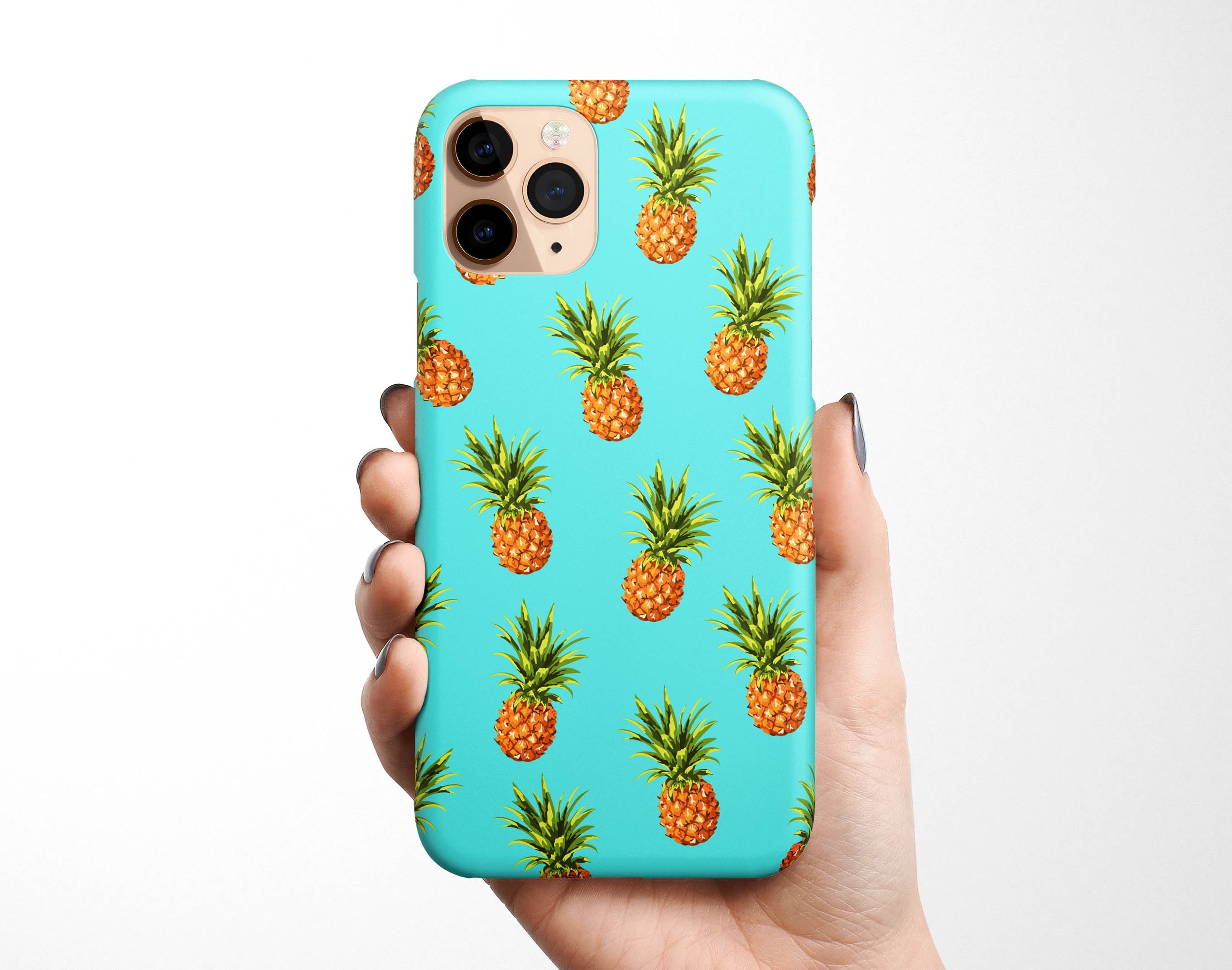 iPhone・スマホケース Society6 Pineapple by Basilique Society6 Pineapple Phone Cases - Society6 is home to