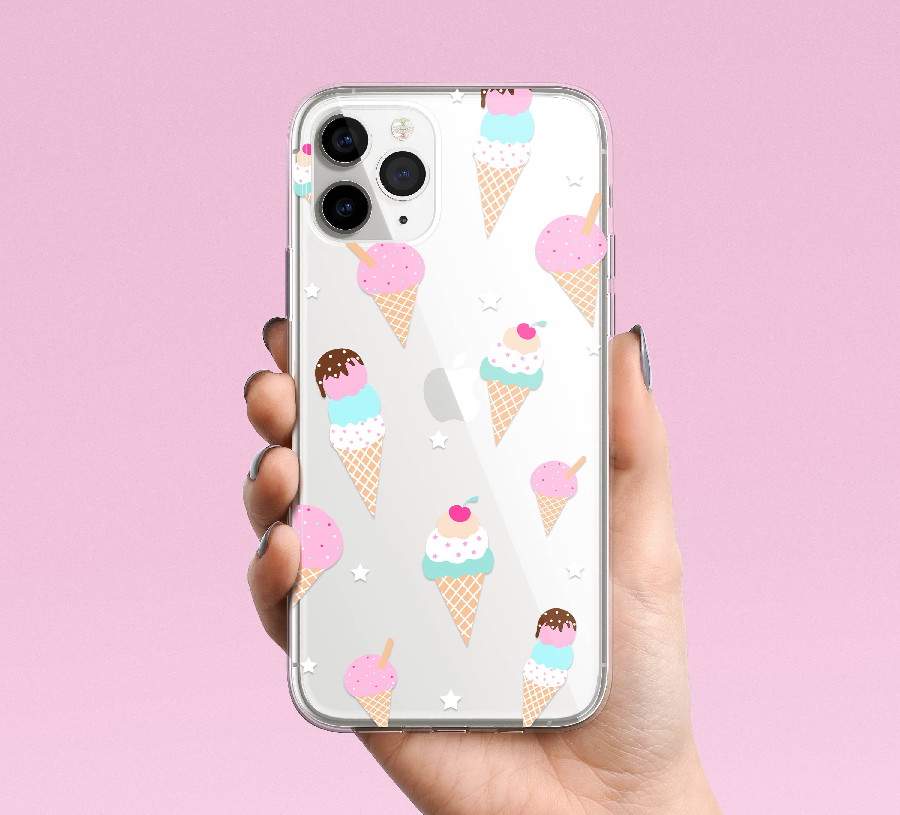 ファミリア　アイスクリーム　iPhoneケース　16 pro キャメル　新品 ファミリア アイスクリーム iPhoneケース 16 pro キャメル 新品