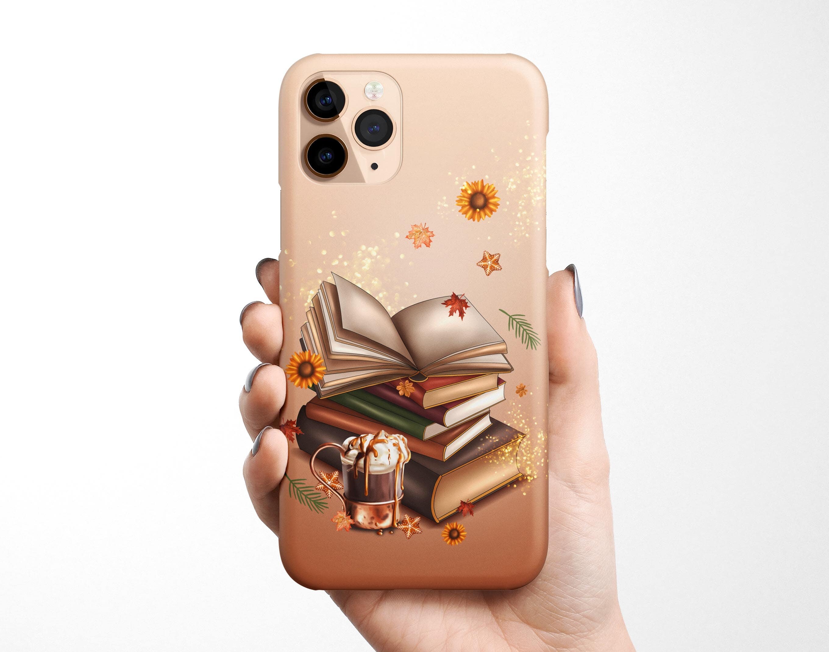 Book sale phone case