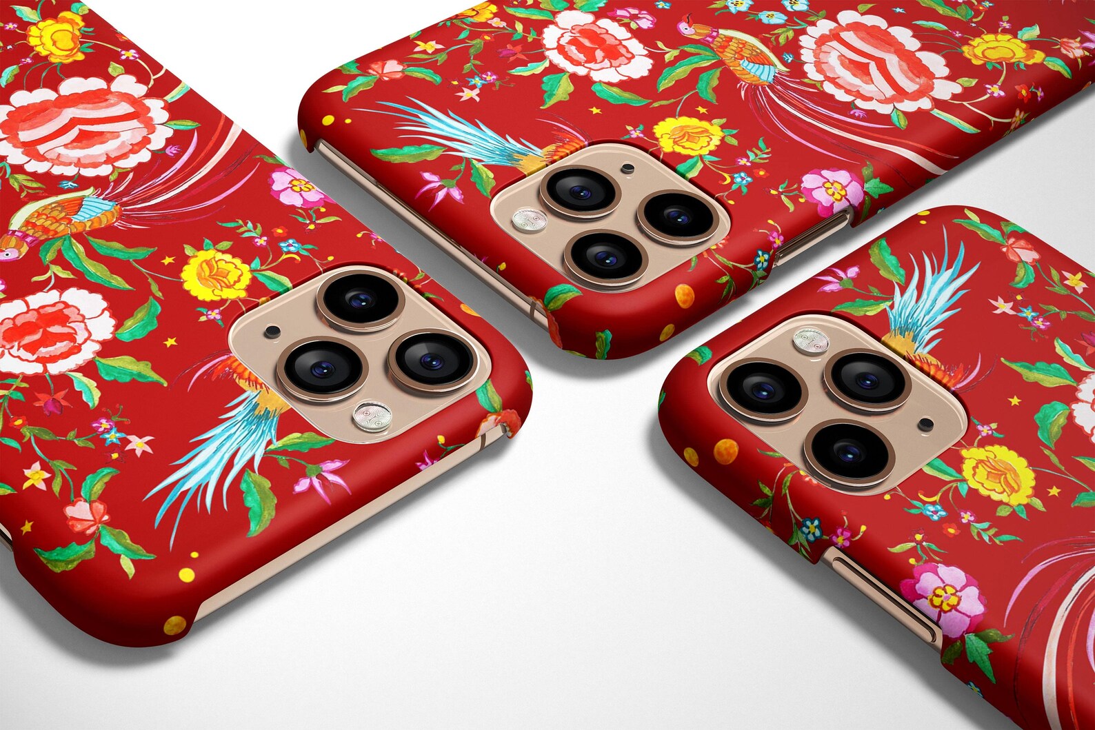 Floral Bird Phone Case available for iPhone 11 11 Pro Max Etsy