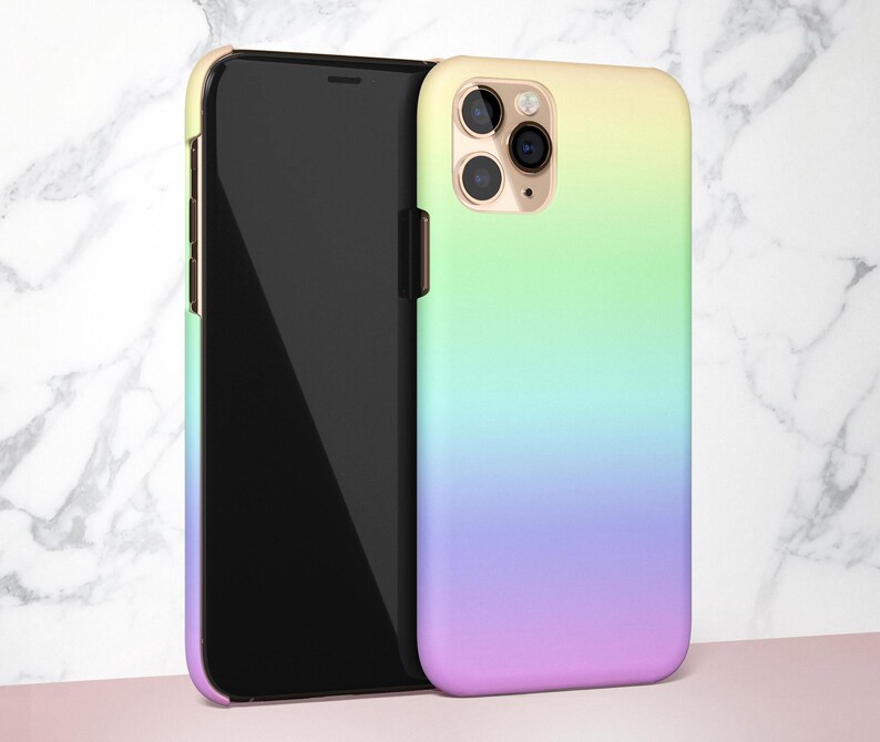 Rainbow Phone Case Available for Iphone 14 13 12 11 Etsy