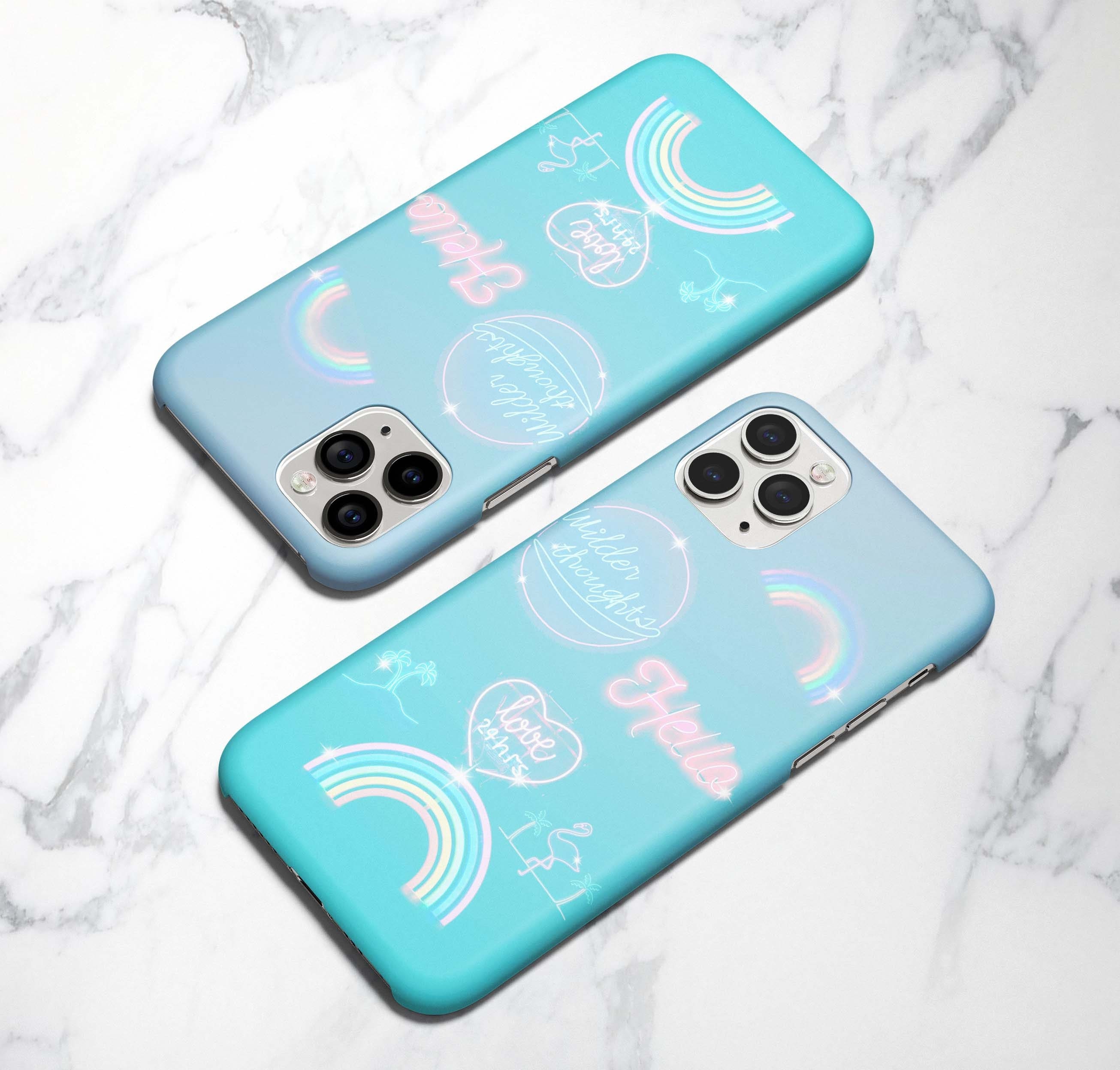 Neon Lights Phone Case iPhone 11 11 Pro Max XR XS XS Max 7 Etsy