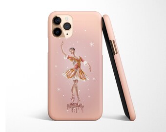 Ballet Ballerina Phone Case iPhone 16e 16 15 14 13 12 11