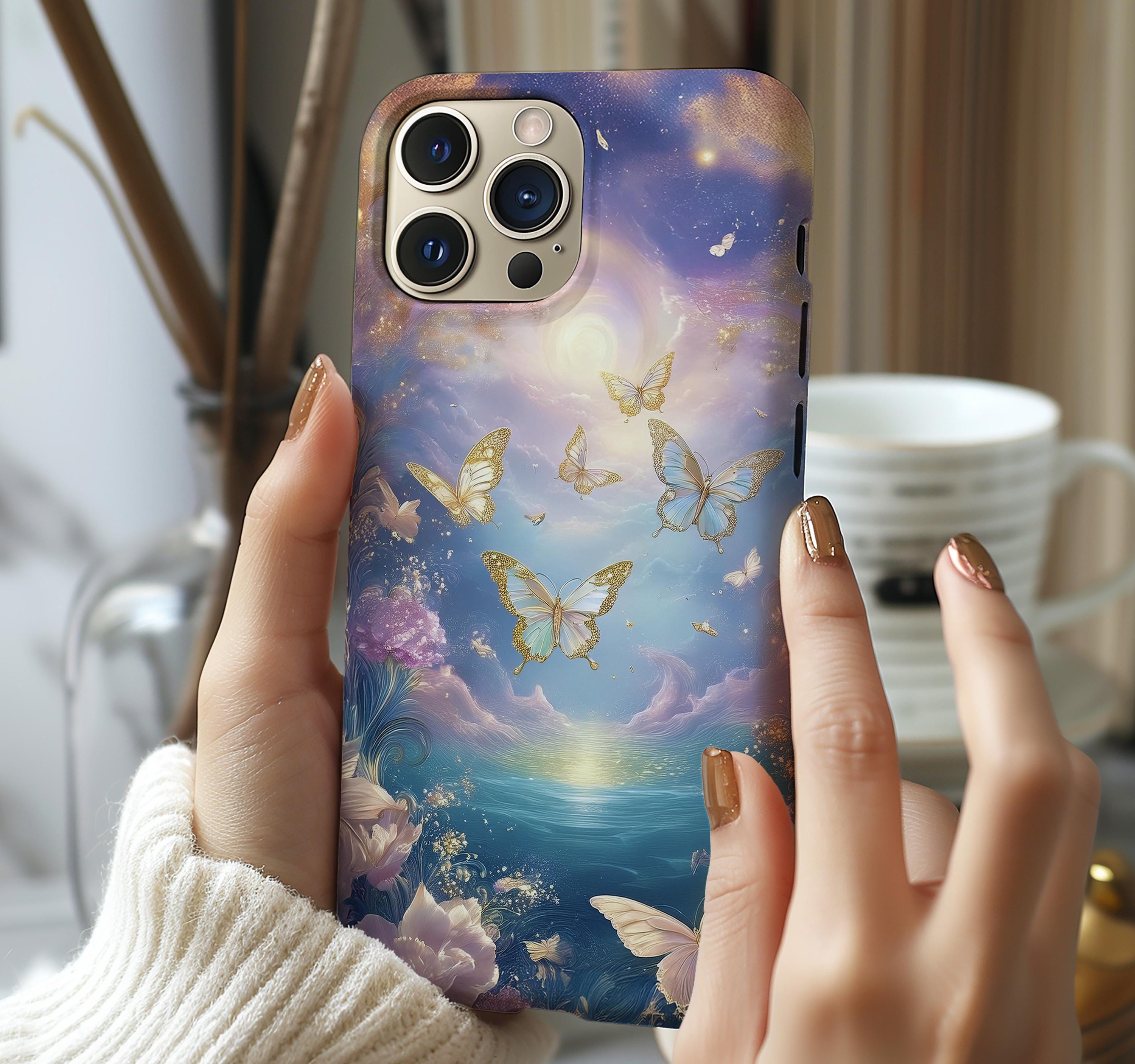【 CASETiFY】 Dreamy Butterfly Dreamy Butterfly Phone Case iPhone 17e 17 16e 16 15 14 13 12 11