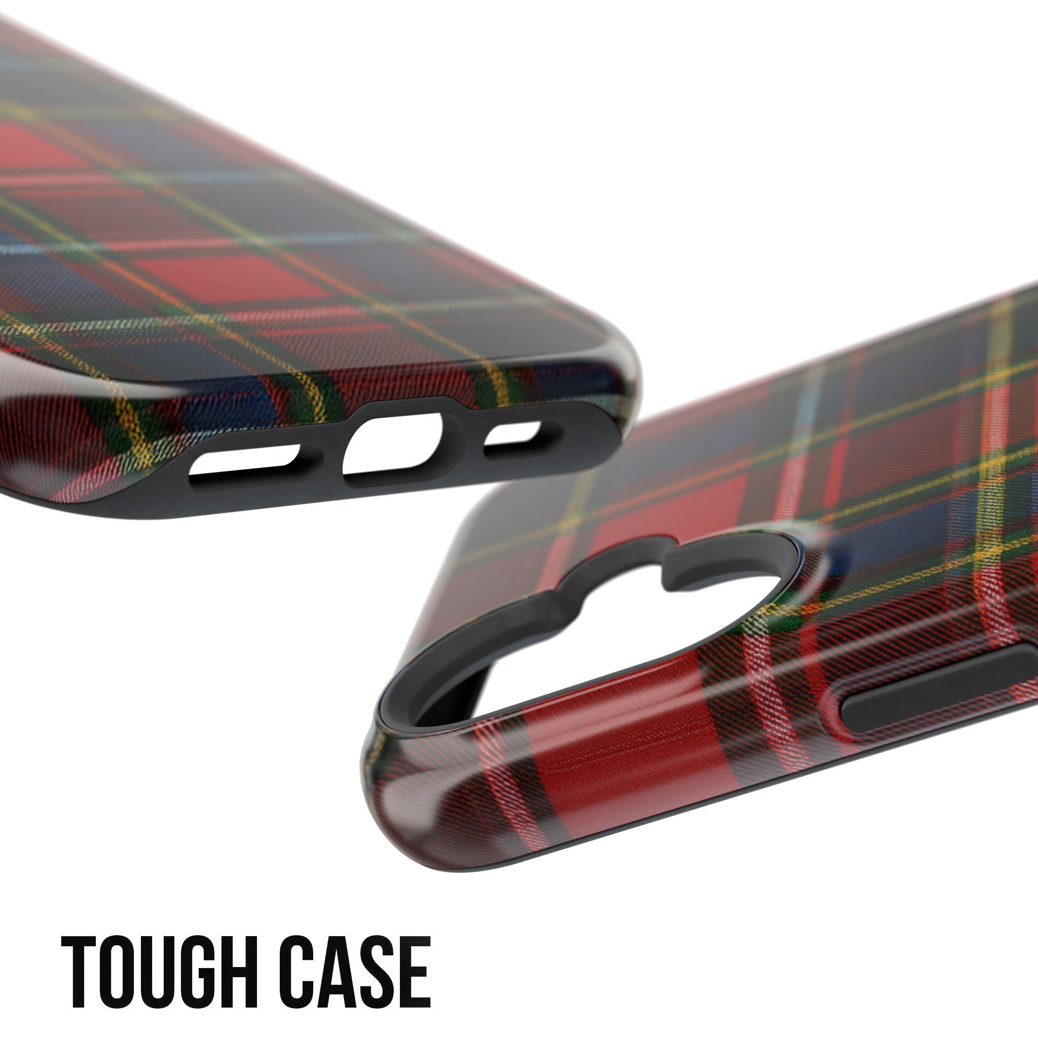Tartan Pattern Phone Case iPhone 17e 17 16e 16 15 14 13 12 Magsafe