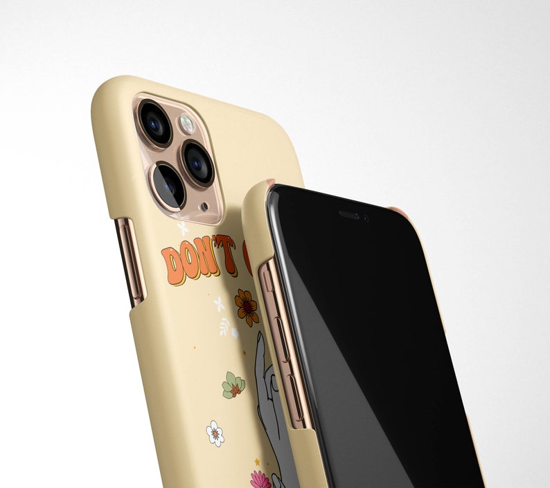 Etui na telefon z cytatem „Don't Chase Attract Retro” do iPhone'a 17e 17 16e 16 15 14 13 12 11, Samsunga Galaxy S26 S25 S24 S23 S22 S21 – pomysł na prezent zdjęcie 2